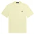 Fred Perry Heren Logo Poloshirt (Crème)