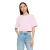 Dames crop top Urban Classics Terry