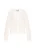 Usha Gebreid vest  offwhite