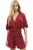 No Matter What Jumpsuit  rood
