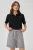 MEW Skye Shorts | Forest Night Striped