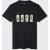 Paul Smith Mens Slim Fit T Shirt Animal Spray Cans Very Dark Navy