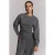 Alix the Label getailleerde top – grijs