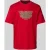 Boss T-shirt met motief- en labelstitching, model ‘Taut’