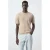 Mango Man regular fit T-shirt – beige