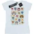Li-cense Disney dames coco hoofden patroon katoenen t-shirt