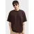 Redefined Rebel oversized T-shirt bruin