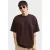 Redefined Rebel oversized T-shirt bruin