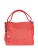 Luisa Vannini Rood Rundleer Tas