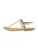 Next Teenslipper ‘Forever Comfort’  beige / crème / champagne / goud