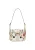 MYMO Schoudertas ‘Pop Eyetheme’  nude / knalrood / zwart / offwhite