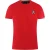 Aquascutum Heren Londen Geborduurd Logo T-Shirt (Rood)