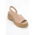 ROY Leren Wedge Sandaal (Dames)