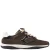 Nubikk suède sneakers – donkerbruin