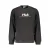 Fila Zwarte Katoenen Heren Sweatshirt