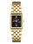 Glanzstücke München Analoog horloge  goud / zwart