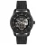 Zwarte RVS Dress Watch