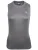 Gorilla Wear Functioneel shirt ‘Mokena’  grijs / wit