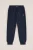 WE Fashion – Jongens regular fit joggingbroek met embroidery – Regular fit – Donkerblauw – Katoen –