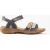 DEBRA 62 Dames Sandalen Indigo-Multi