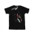 Marvel Heren Spider-Man Schilderij T-Shirt (Zwart)