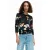 Desigual pullover zwart