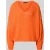 Oui oversized gebreide pullover met mohairgehalte