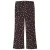 NAME IT MINI flared legging met stippen – bruin