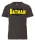 LOGOSHIRT Shirt ‘BATMAN – WINGS’  donkergrijs