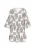 usha FESTIVAL Jurk  beige / zwart / wit