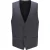 Boss Heren Wilson Virgin Wool Gilet (Donkergrijs)