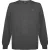 Aquascutum heren lange mouwen / v-hals knitwear jumper met logo in ultra donkergrijs