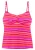 s.Oliver Tankinitop  gemengde kleuren / pink