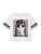 NAME IT Shirt ‘NKFJixina Wednesday’  grijs / mauve / zwart / wit
