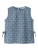 NAME IT Top ‘Chambray’  blauw / wit