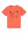 watabout.kids Shirt ‘Le Poulet – Das Huhn’  oranje / zwart