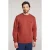 Mountain Warehouse Heren Sweatshirt met ronde hals (Roest)