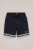 WE Fashion – Jongens regular fit short met contrast – Regular fit – Donkerblauw –