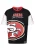 Recovered Shirt ‘NFL 49ERS San Francisco’  zwart