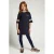 LOOXS little skinny legging – donkerblauw