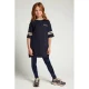 LOOXS little skinny legging – donkerblauw