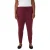 Zizzi regular fit casual broek Plus Size – aubergine