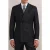 Reiss Db Peak Flannel Blazer Navy