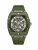 Kenneth Cole Analoog horloge ‘Mercer’  grijs / jade groen