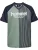 Hummel Shirt  navy / groen / wit