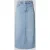 MOS MOSH Jeansrok met loopsplit, model ‘MELLA’