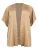 YOEK Gebreid vest  bruin