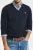 Gant Pullover Blauw Classic Cotton V-Neck 8030562/433