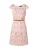COMMA Jurk  beige / oranje / pink
