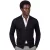 Thomas Maine vest zwart effen normale fit